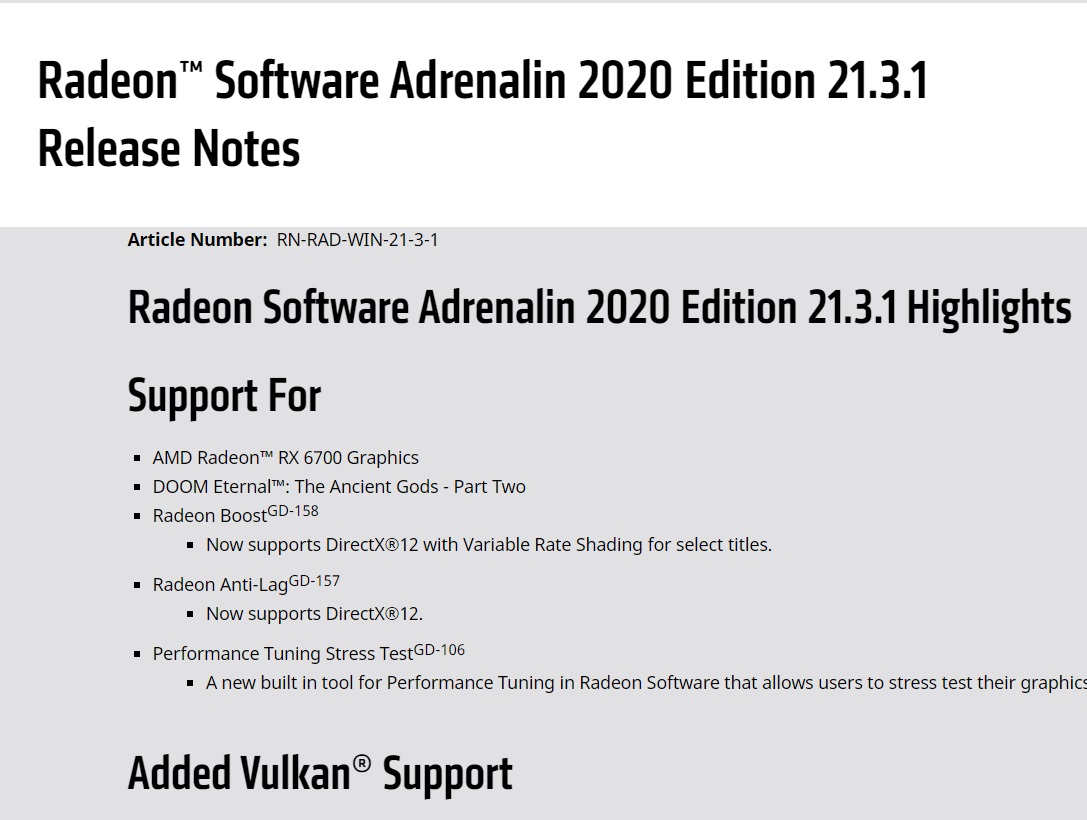 AMD  21.3.1 Կ£